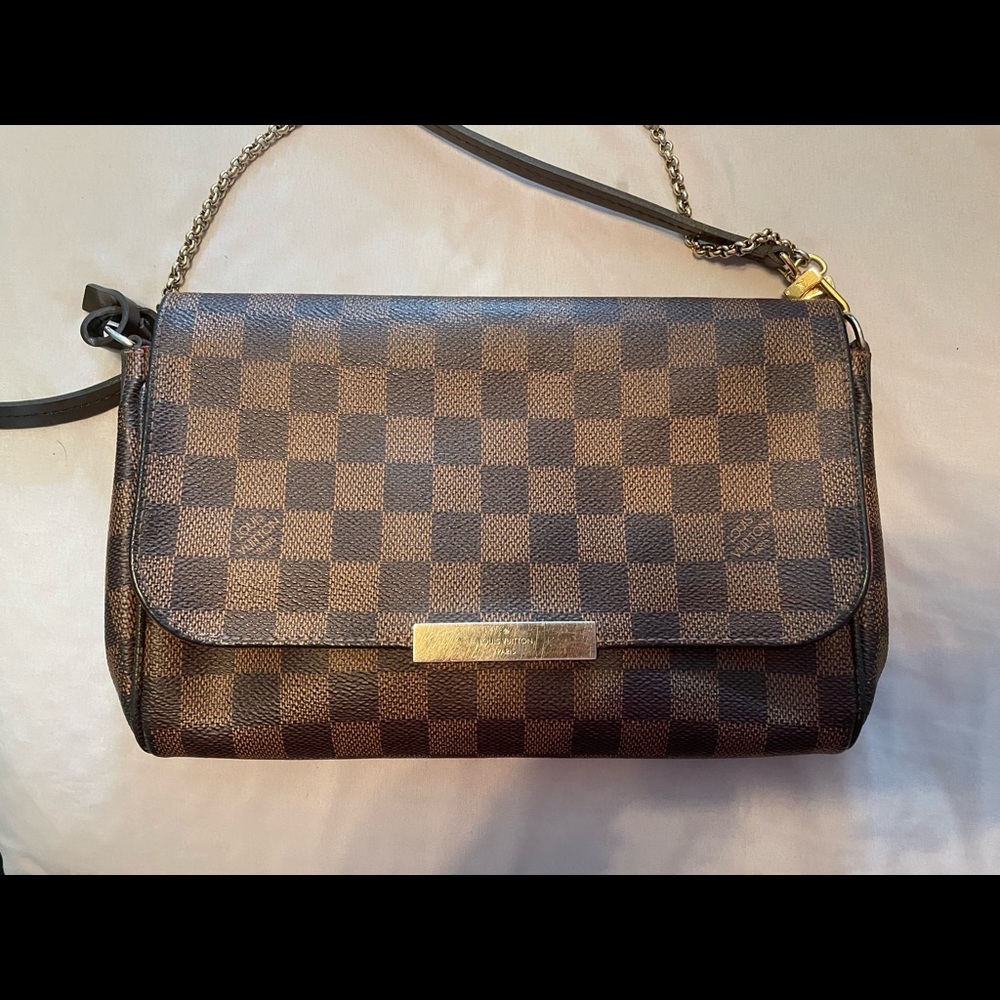 Louis Vuitton favorite mm damier ebene